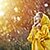 Canva Child under autumn rain Canva Child under autumn rain