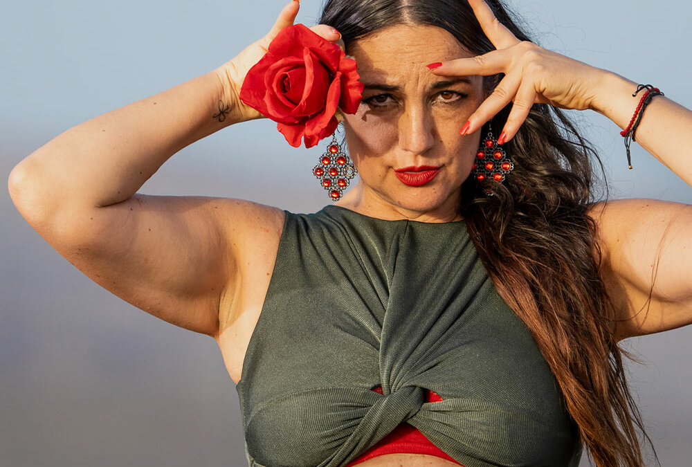 Tänzerin und Choreographin Katerina la Greca