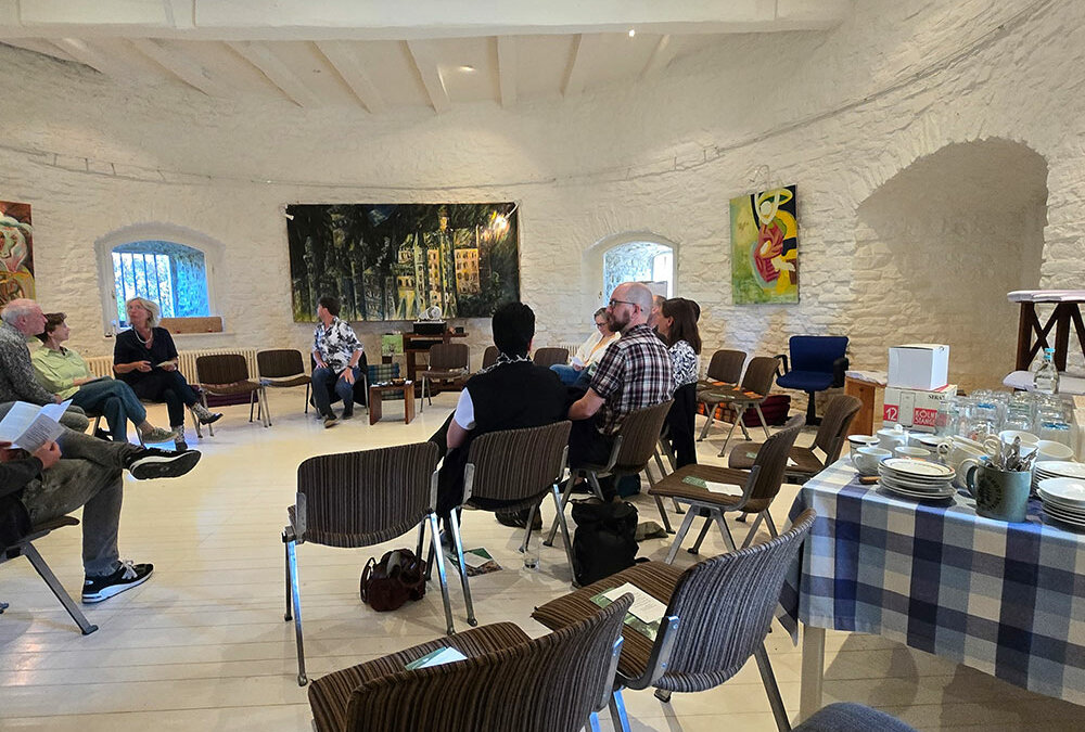 Gute Verpflegung für alle Teinehmenden beim 2. Wachtberger Convivium - Freiheit im Sein