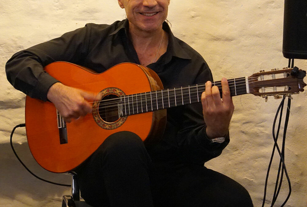 Musiker Franco Carmine - Stiftung Erdheilungsplätze