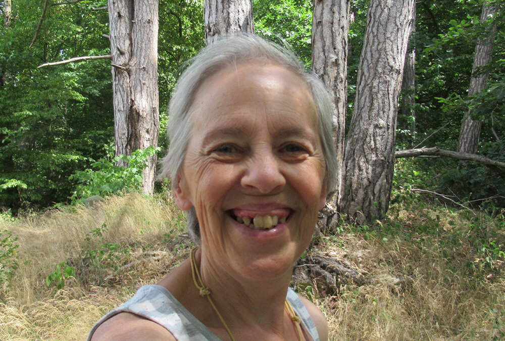 Naturfotografin Heike Kühnemnund unterstützt die Stiftung Erdheilungsplätze