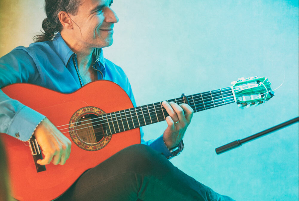 Musiker Franco Carmine - Stiftung Erdheilungsplätze