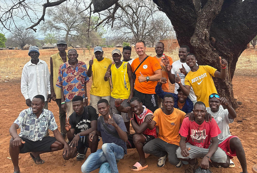 Stiftung Erdheilungsplätze - Projekt in Sambia Machenje