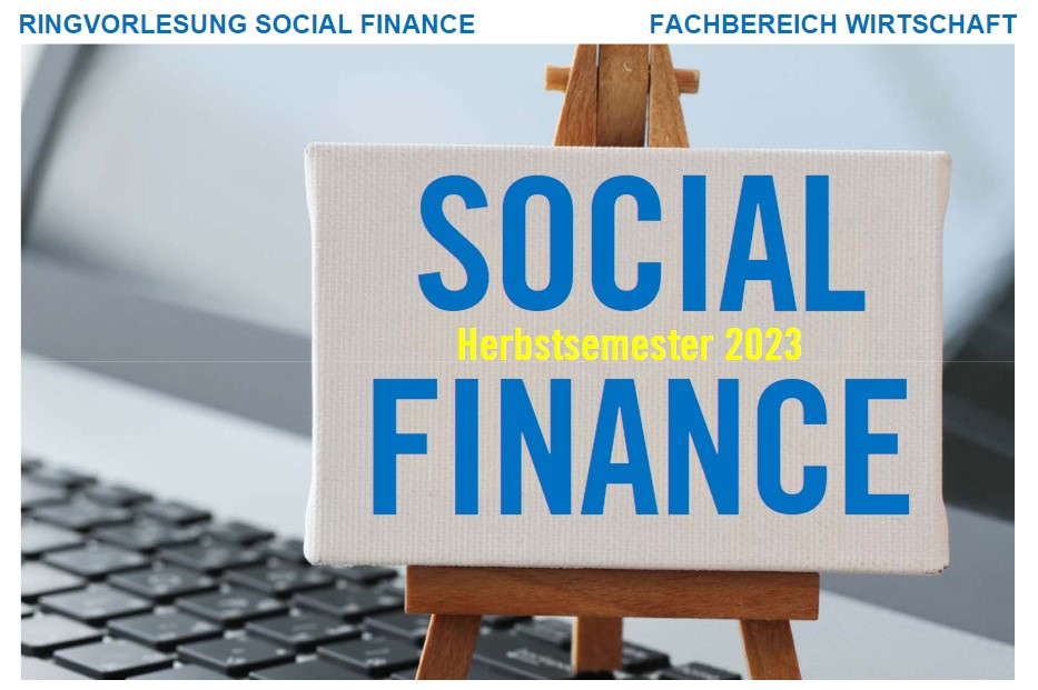 Social Finance Ringvorlesung Alanus Hochschule Herbstsemester 2023