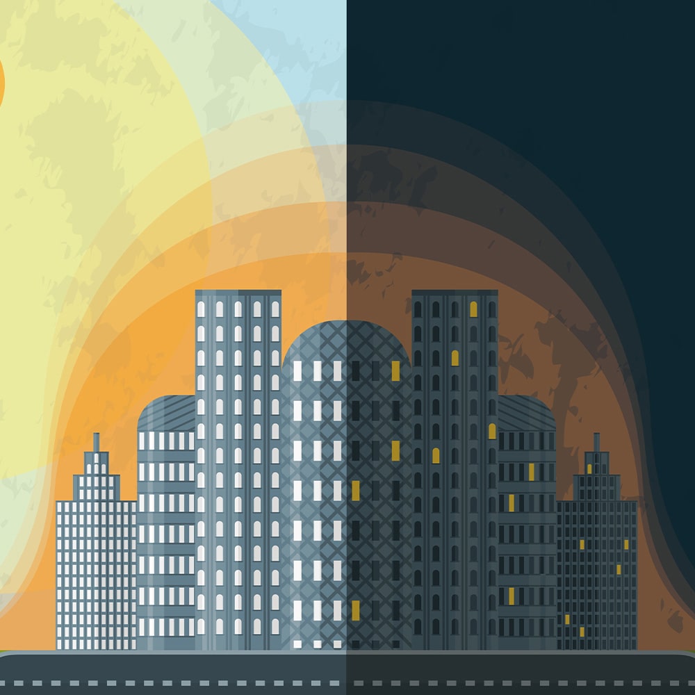 Stiftung Erdheilungsplätze Hitzewellen Urban Heat Island