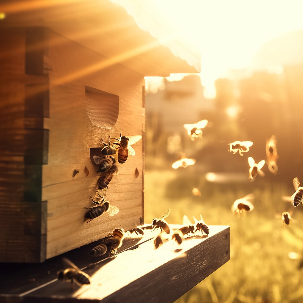 Stiftung Erdheilungsplaetze Honigbienen