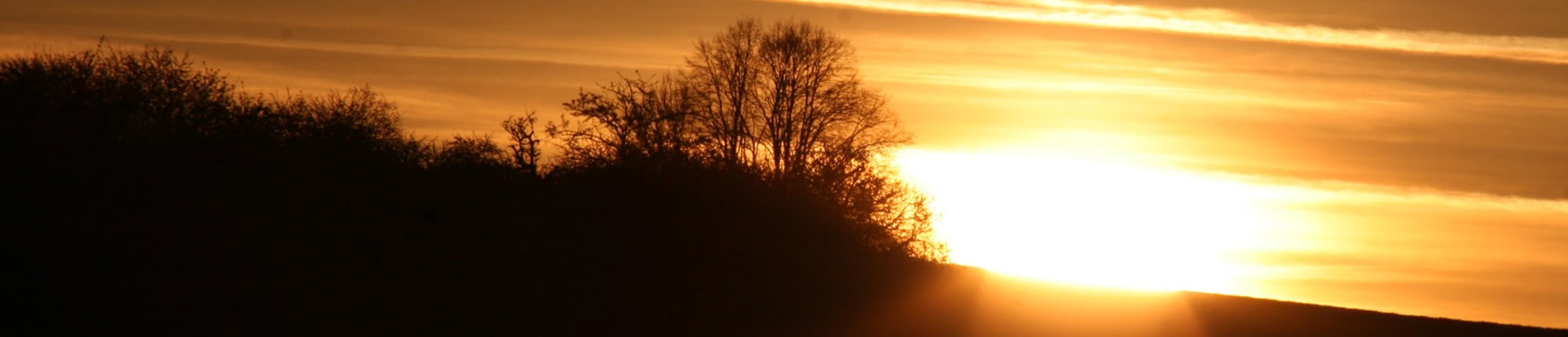 Stiftung Erdheilungsplätze Sonnenuntergang