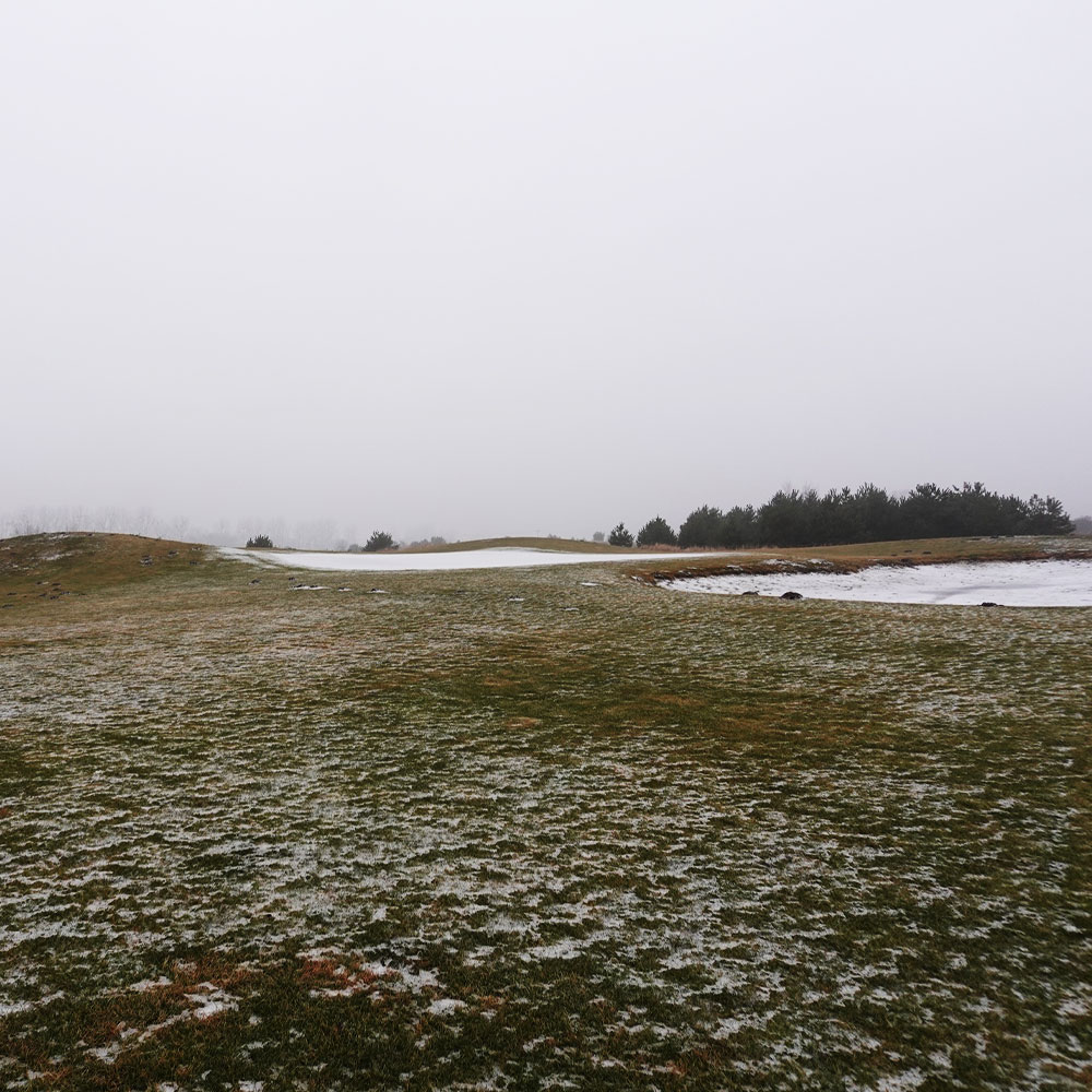 Der Golfplatz in Krugsdorf ist ein mögliches Renaturierungsprojekt der Stiftung