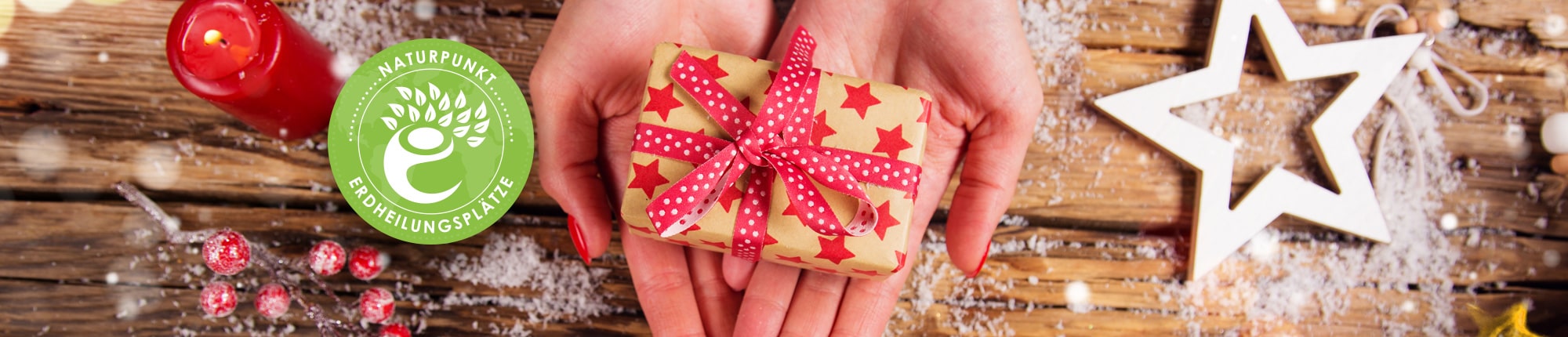Naturpunkte spenden - Weihnachten Naturpunkte spenden - Weihnachten