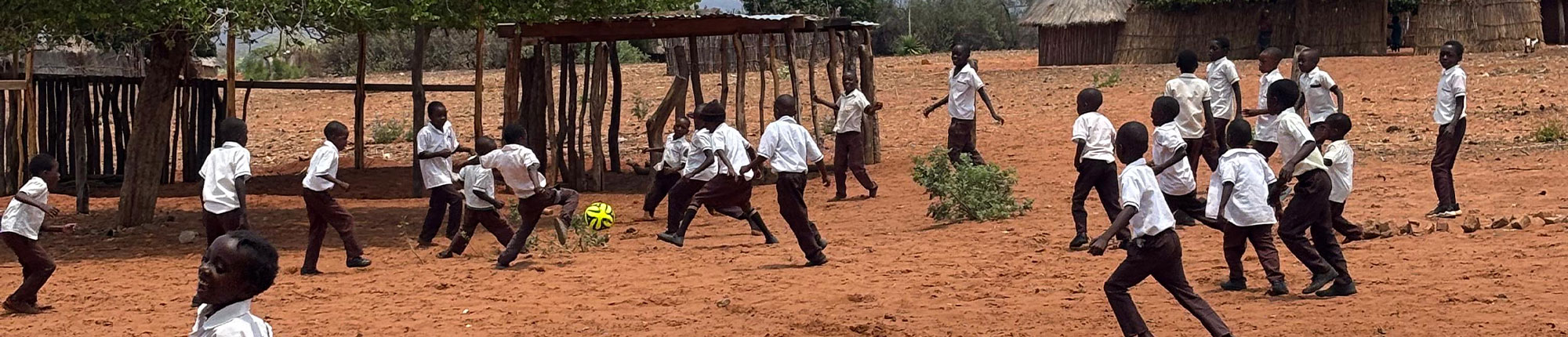 Stiftung Erdheilungsplätze - Projekt in Sambia Machenje